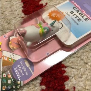 New Unicorn cable cord Bite Protector